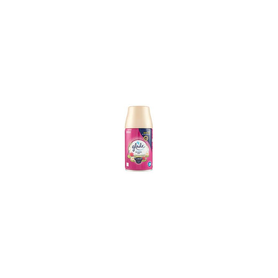 Glade Automatic Spray Ricarica Relaxing Zen 269 Ml