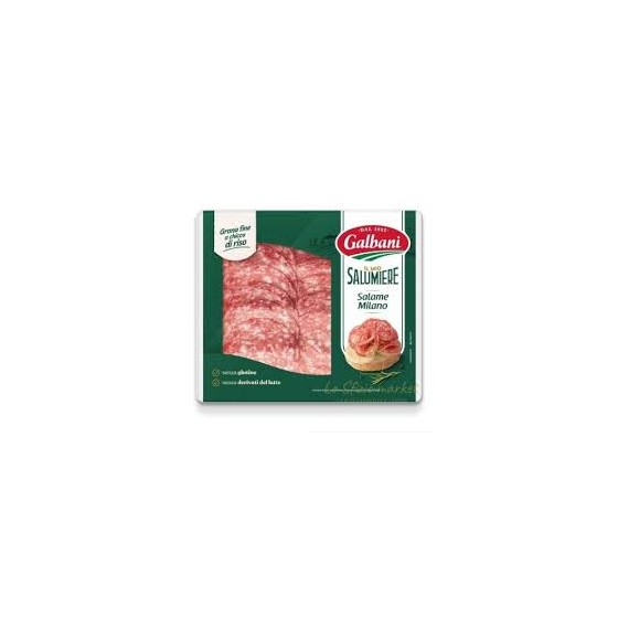 GALBANI SALAME MILANO GR 100