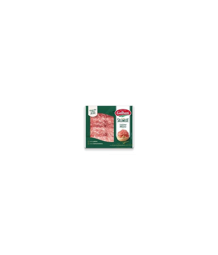 GALBANI SALAME MILANO GR 100