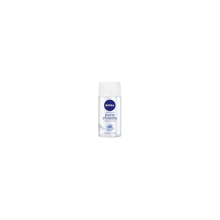 Nivea Pure invisible deodorante roll-on 50 ml