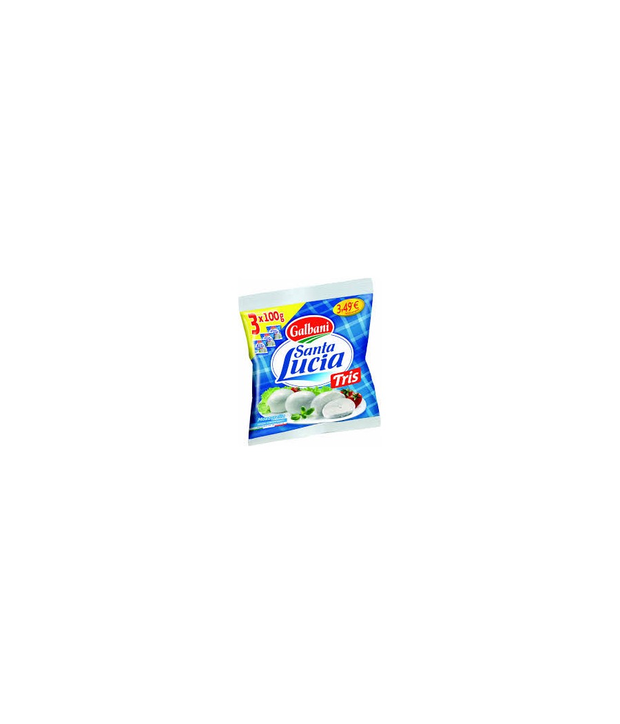 GALBANI SANTA LUCIA MOZZARELLA GR100X3 FL