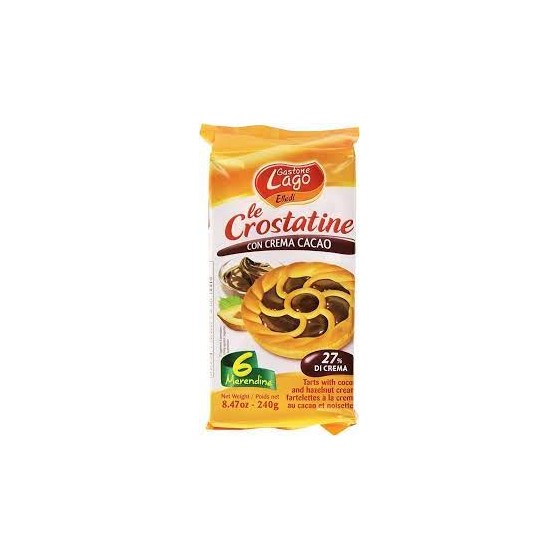 lago CROSTATina CACAO GR40X6(P)