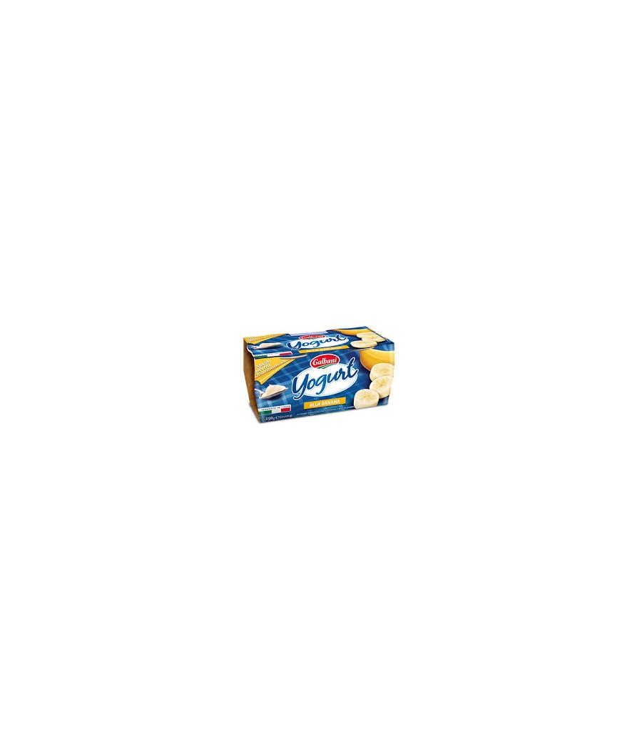 GALBANI YOGURT BANANA GR 125X2