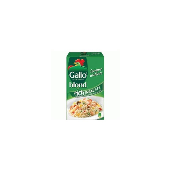 GALLO RISO BLOND INSALATE KG.1