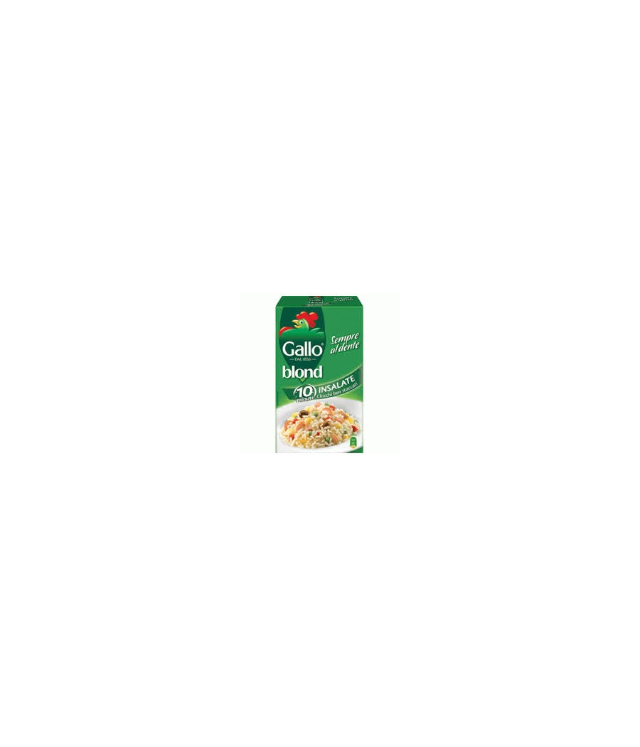 GALLO RISO BLOND INSALATE KG.1