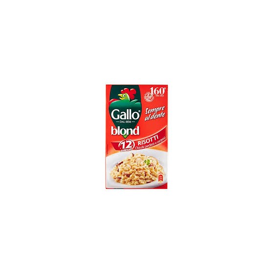 GALLO RISO BLOND RISOTTI KG. 1