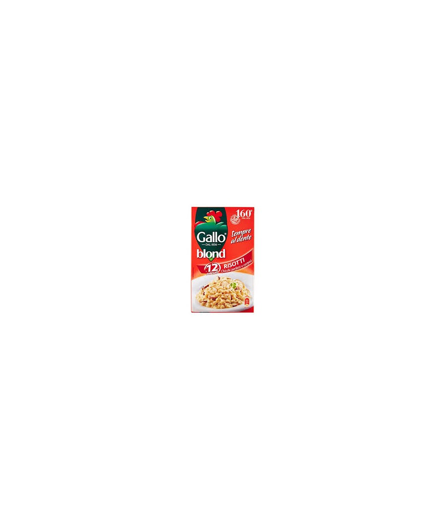 GALLO RISO BLOND RISOTTI KG. 1