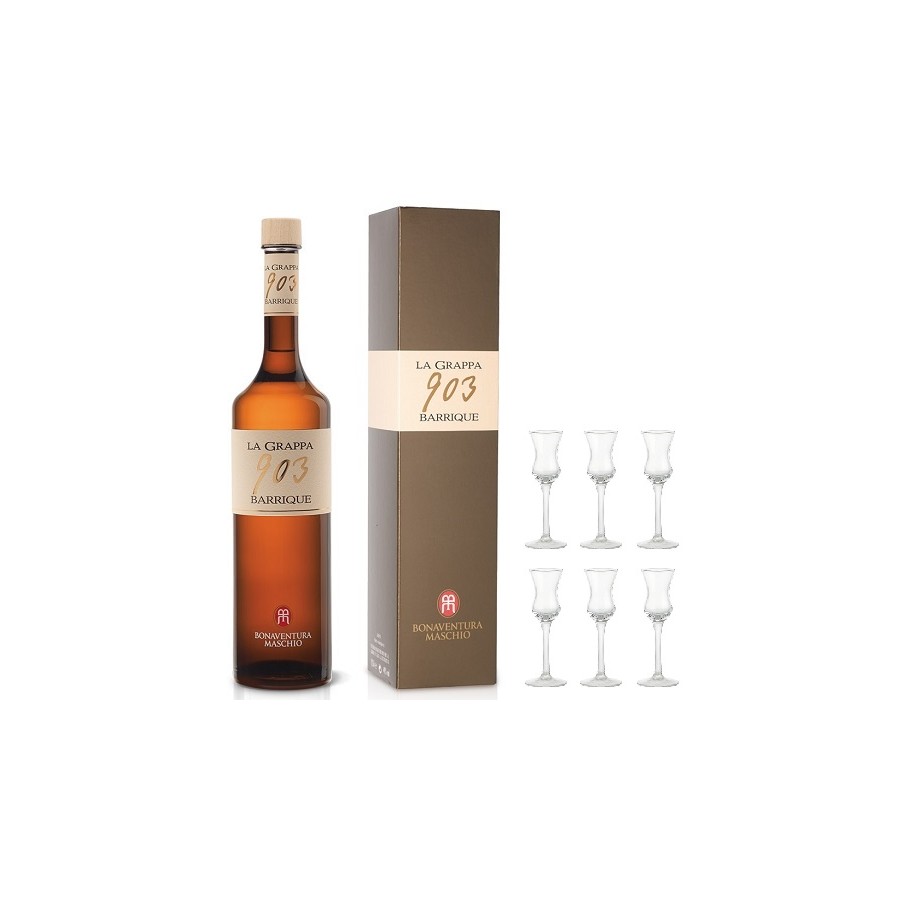 GRAPPA 903 BARRIQUE LT 3