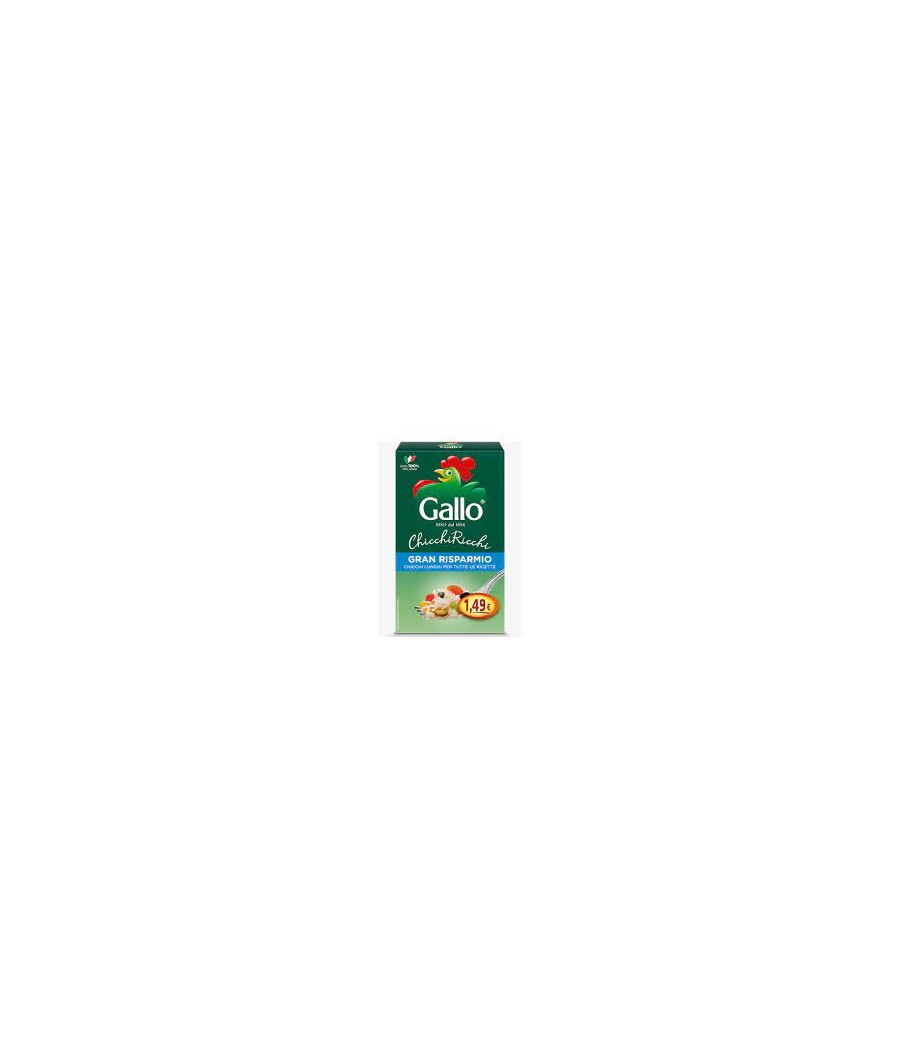 GALLO RISO CHICCHIRICCHI GR 850