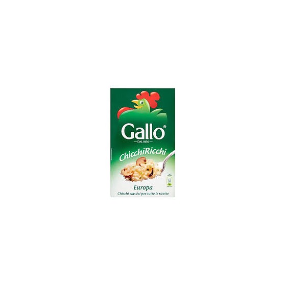 GALLO RISO EUROPA SV. KG. 1