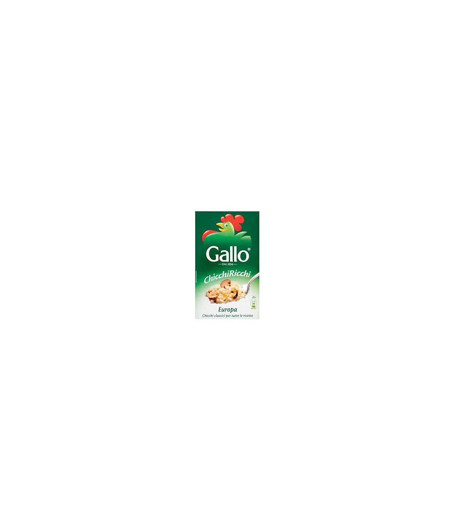 GALLO RISO EUROPA SV. KG. 1