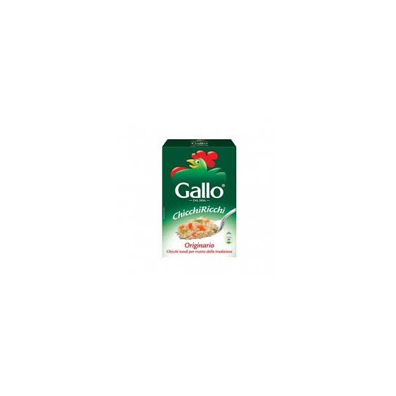 GALLO RISO ORIGINARIO KG. 1
