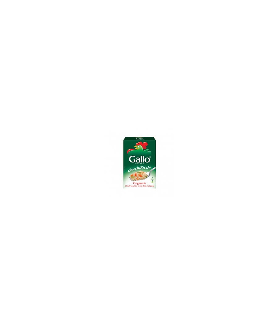 GALLO RISO ORIGINARIO KG. 1