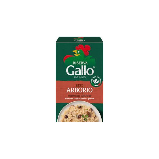GALLO RISO Riserva Arborio 1 Kg