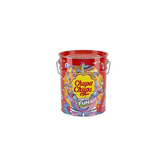 LATTA CHUPA CHUPS GUSTI ASSORTITI 150 PEZZI