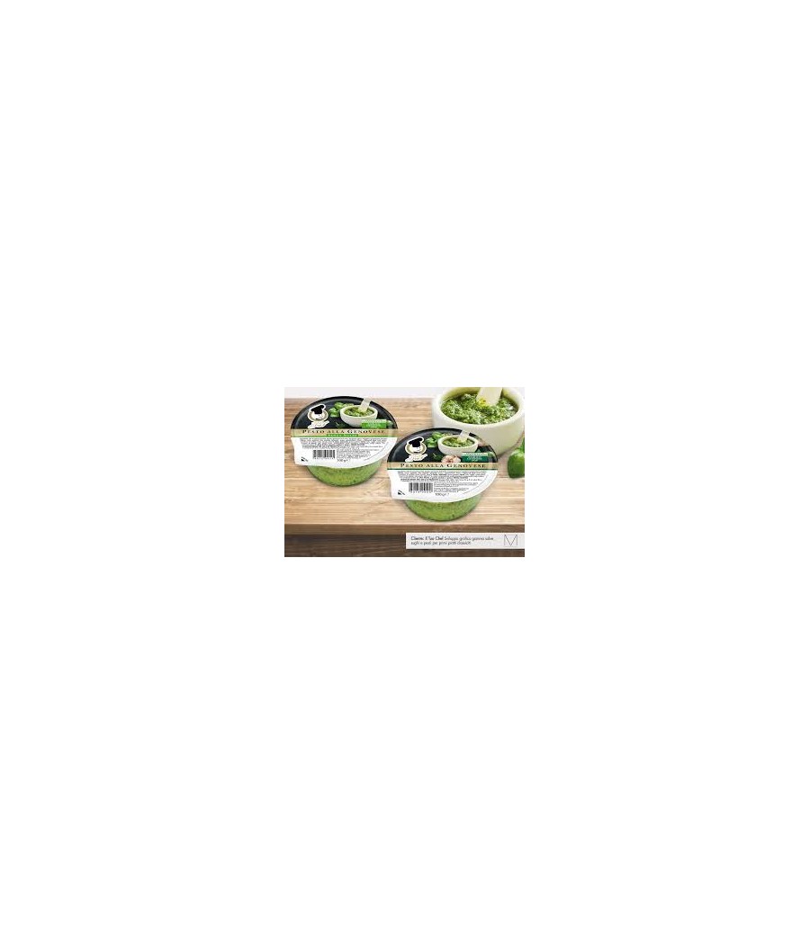 Gastronomia Ligure Pesto genovese NO AGLIO 140 gr.