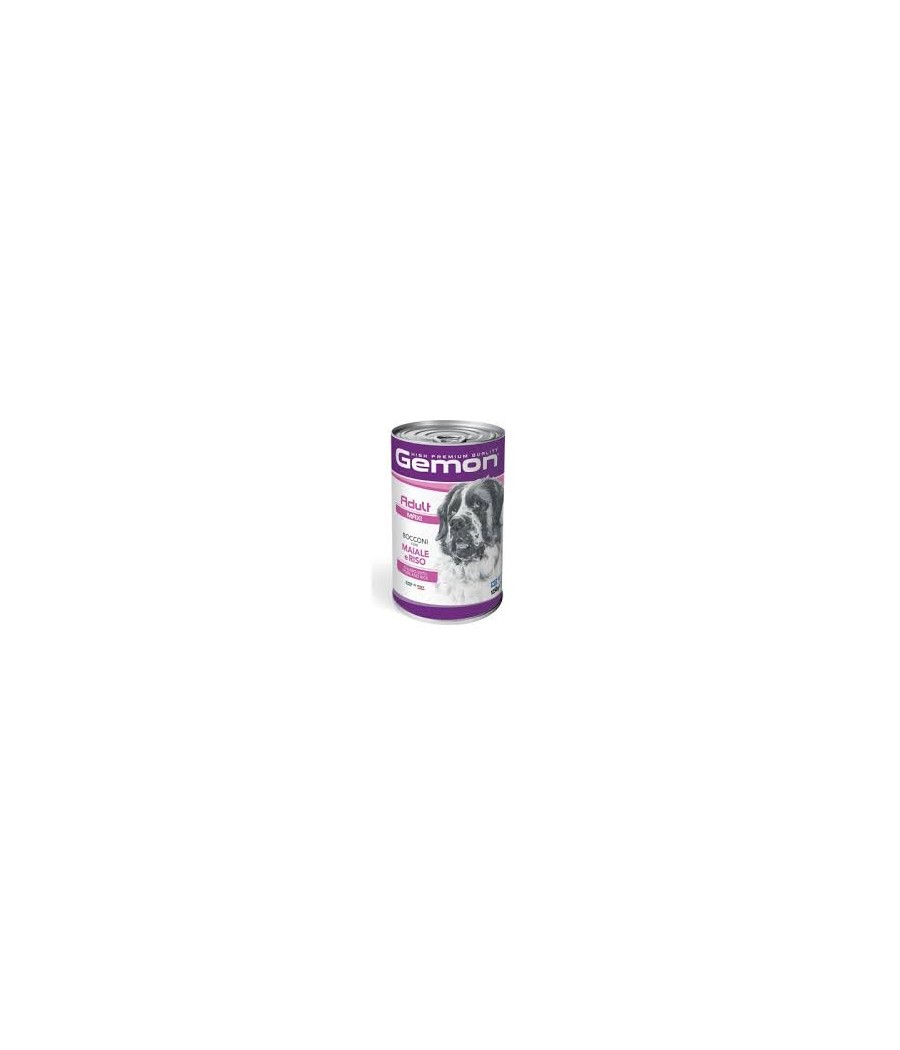 Gemon adult medium bocconi con agnello e riso 1,25 kg.