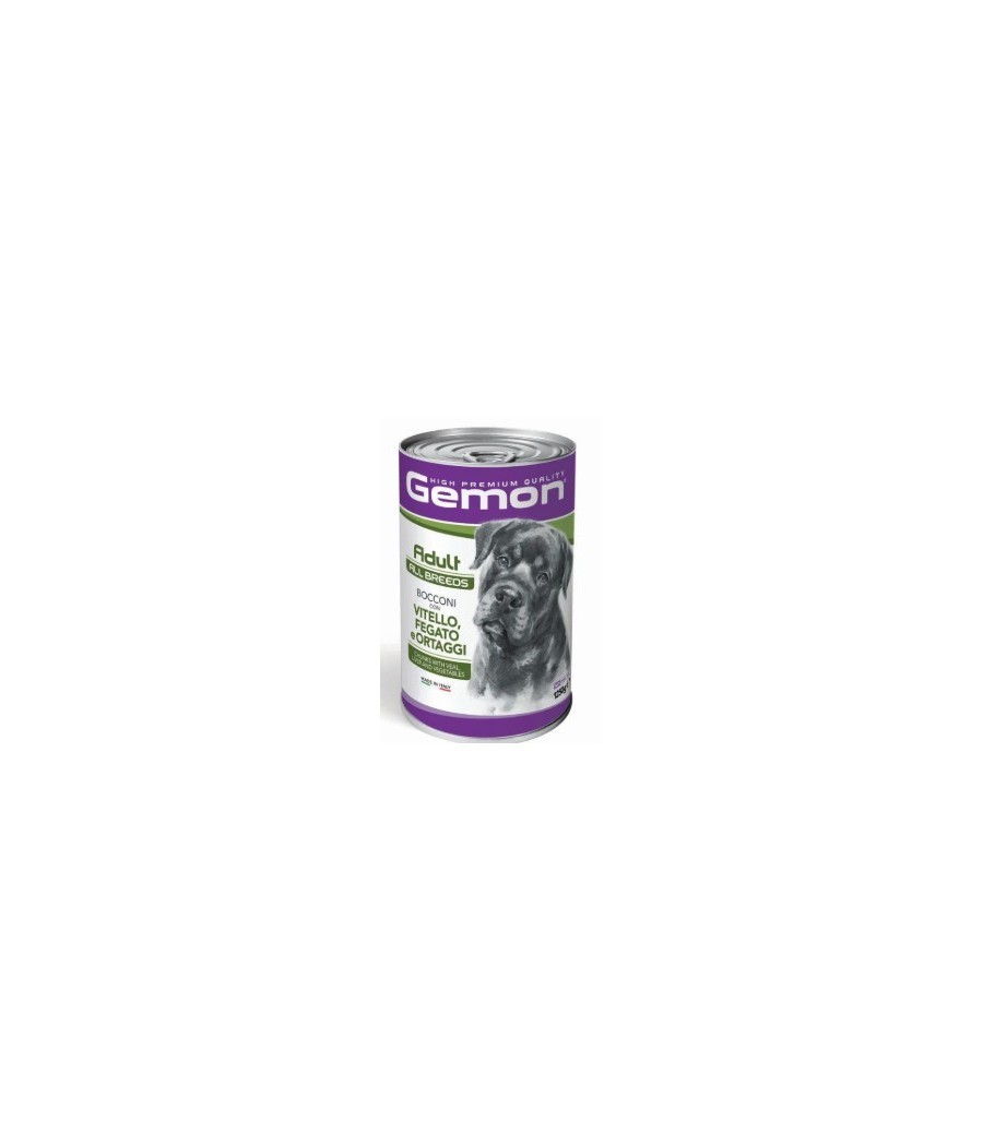 GEMON CANE BOCC.VITELLO/FEG.KG.1.250