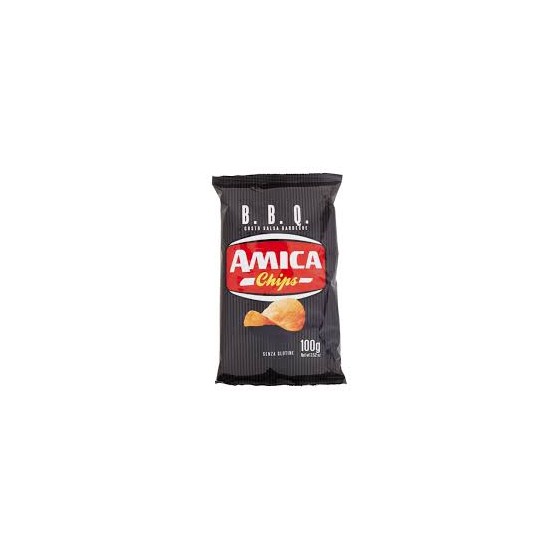 AMICA CHIPS PATATINE SALSA BARBECUE GR 100