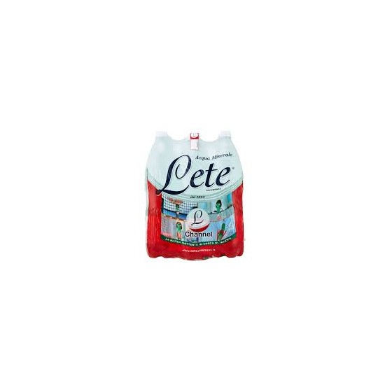 LETE Acqua EFFERVESCENTE NAT.lt.1.5 X 6