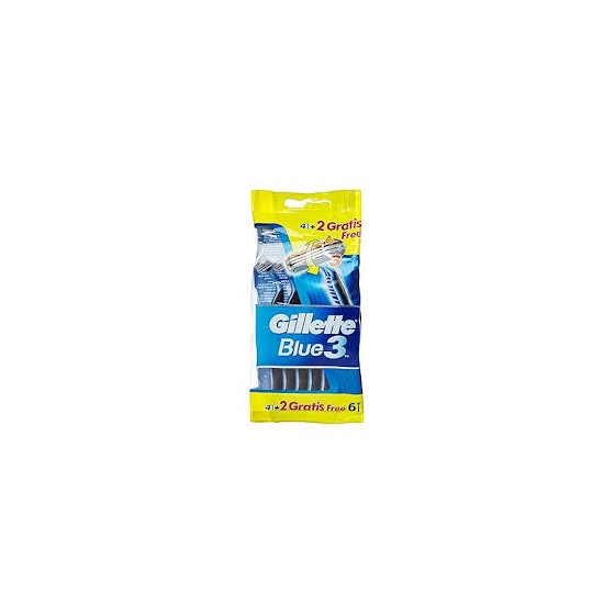 GILLETTE BLUE 3 USA&GETTA X 4