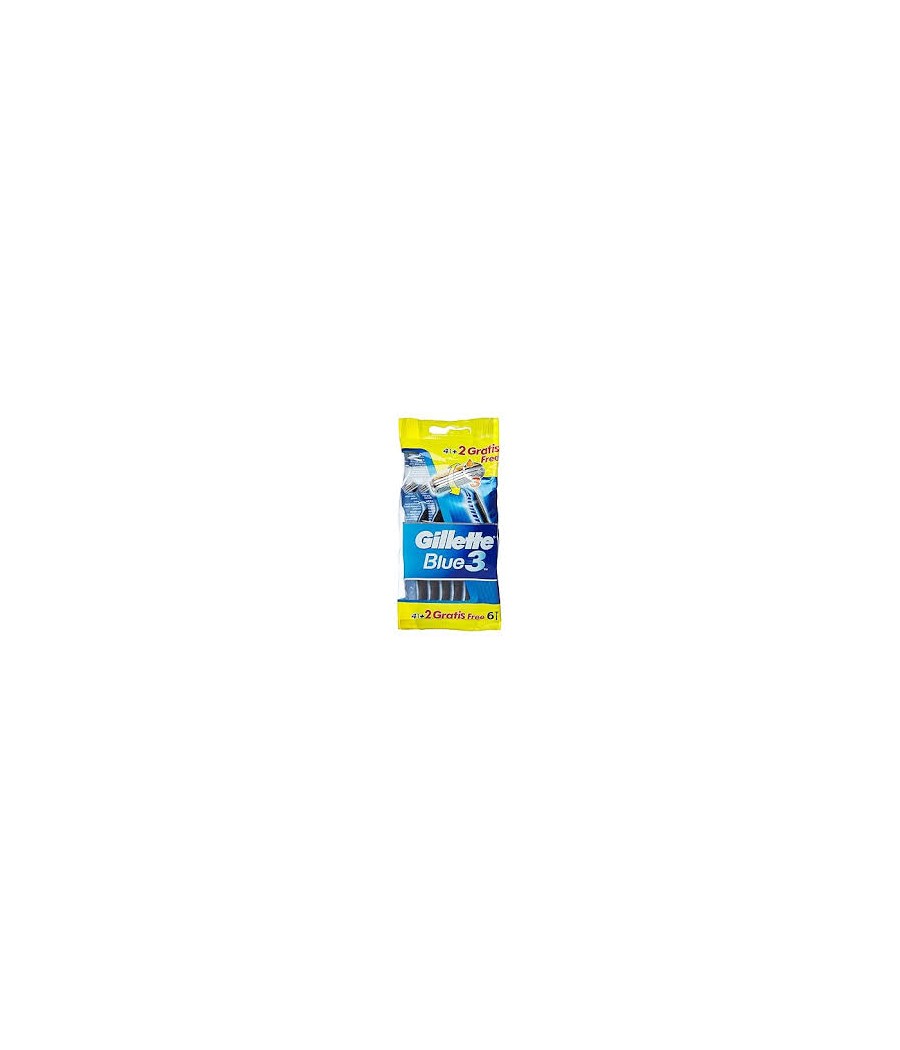 GILLETTE BLUE 3 USA&GETTA X 4