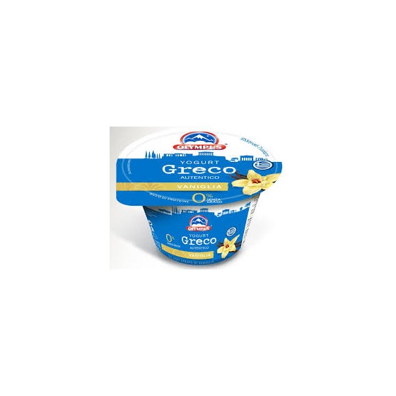 OlyMPUS - 0% FAT VANILLA GREEK YOGURT - 150 G