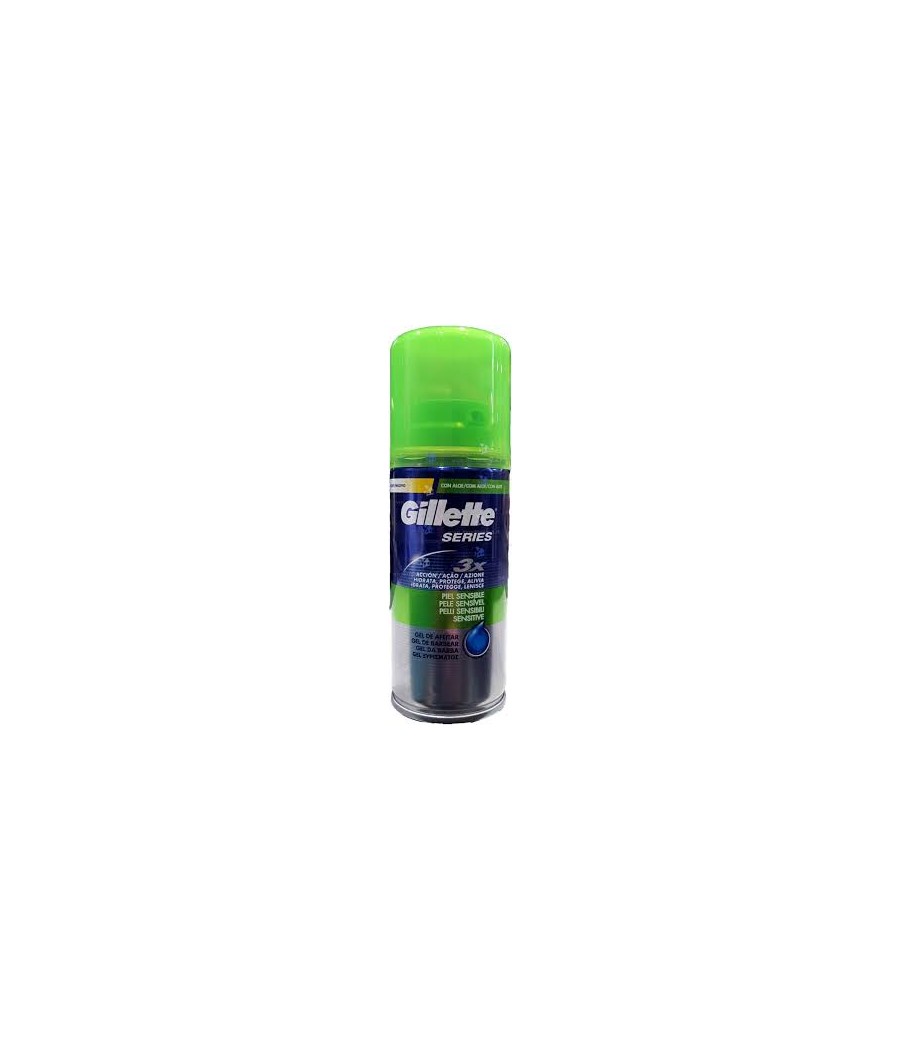 GILLETTE GEL BARBA SENSIB.ML75