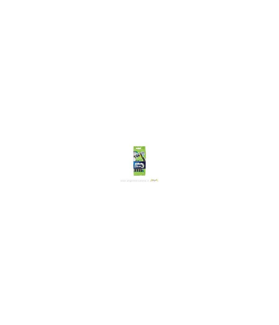 GILLETTE RASOI BLUE 3 SENSITIVE 4 PZ