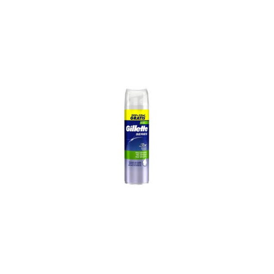 GILLETTE SC.BARBA P.SENS.ML250