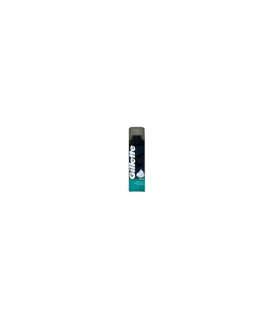GILLETTE SCHIUMA DA BARBA P.SENS.ML200