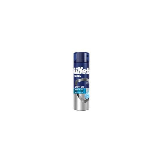 GILLETTE SERIES GEL BARBA ML.200 IDRATANTE