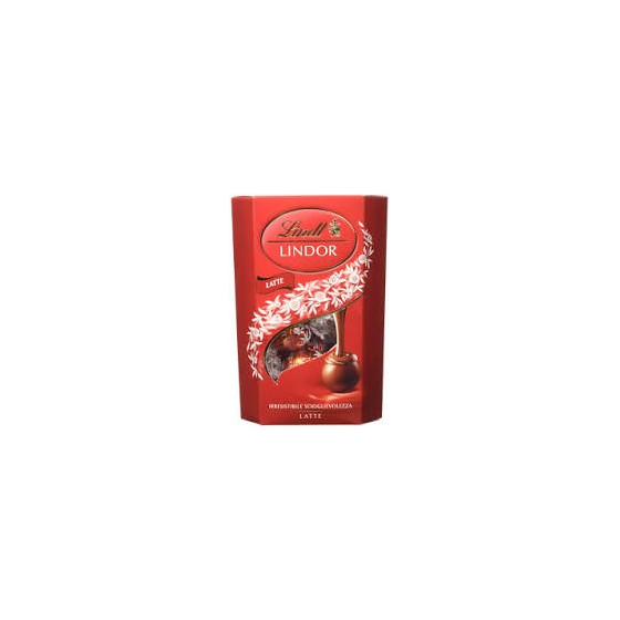 LINDT LINDOR CORNET LATTE G200