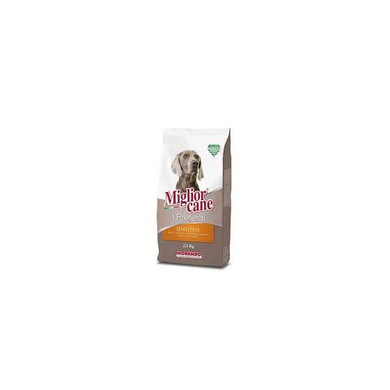 Miglior Cane Sensitive Crocchette con Salmone 2.5kg