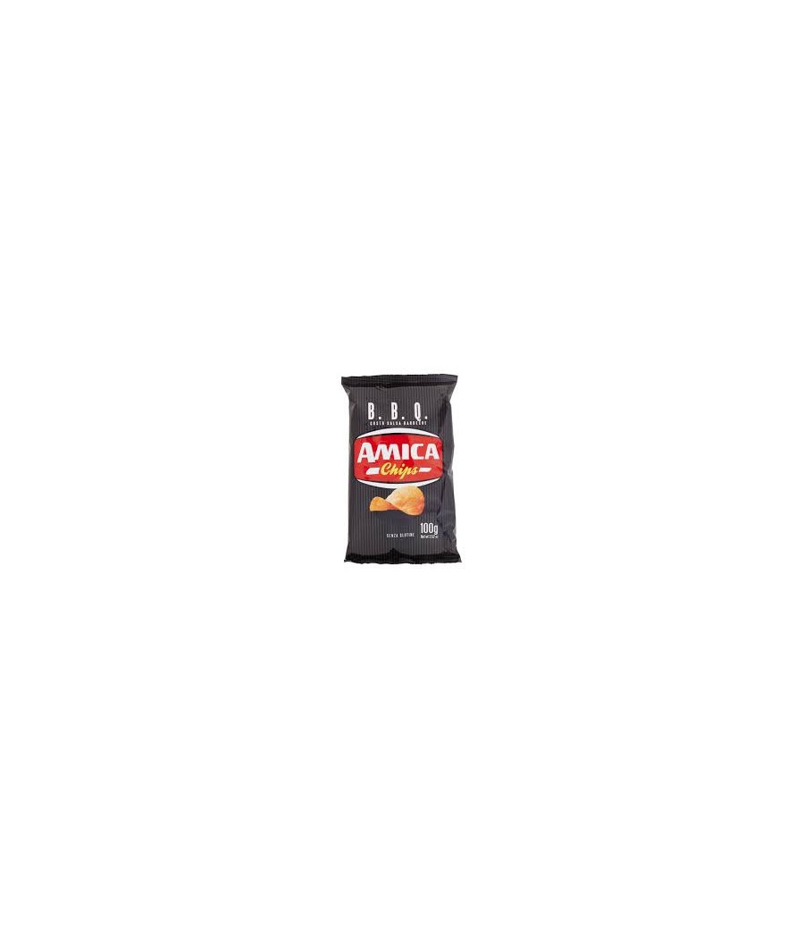 AMICA CHIPS PATATINE SALSA BARBECUE GR 100