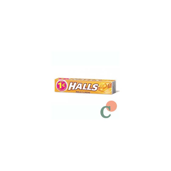 HALLS MIELE LIM GR 32