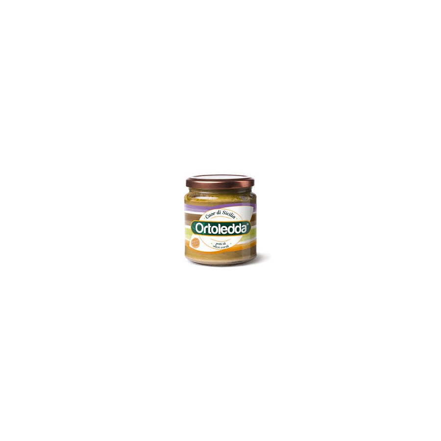 ORTOLEDDA PATE DI OLIVE VERDI GR 90