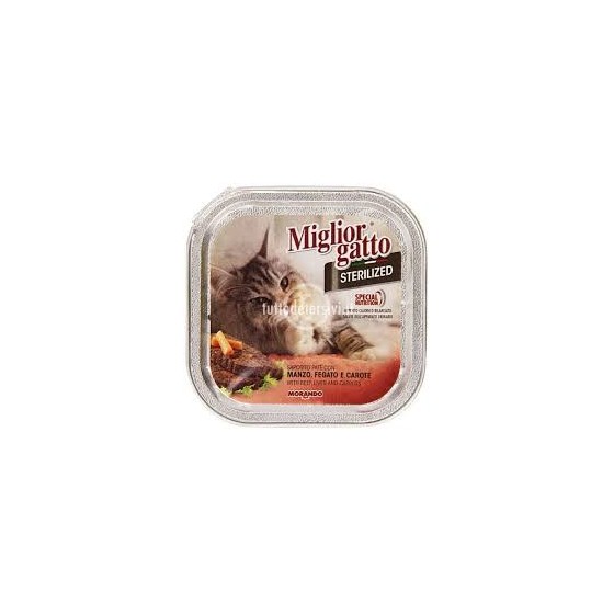 MIGLIOR GATTO STER.M/F/V GR100