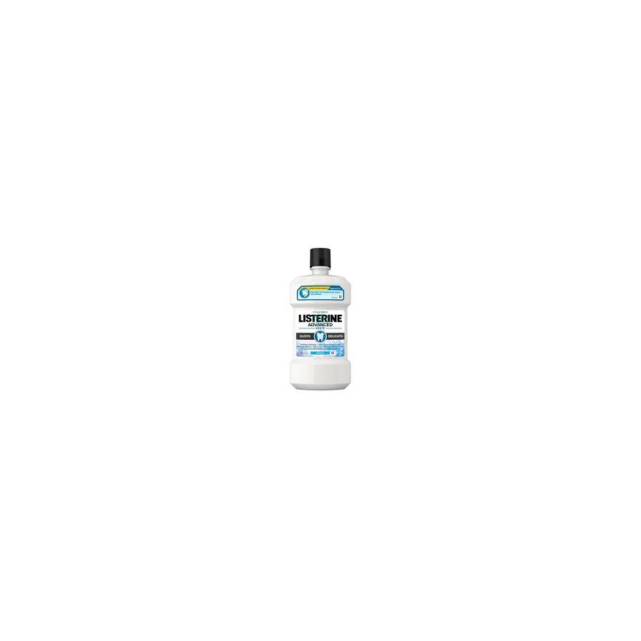 Listerine Adv.White Delicato 500 ml COLLUTTORIO