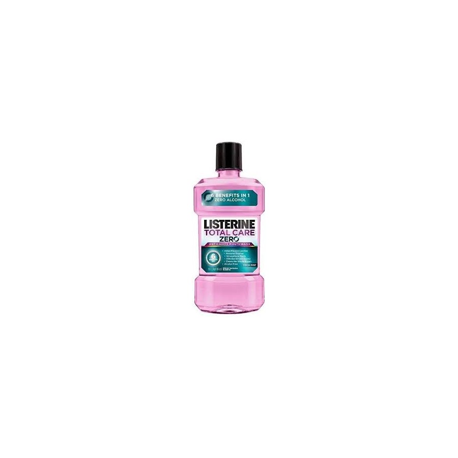 LISTERINE COLL. 600 ML TOTAL CARE ZERO