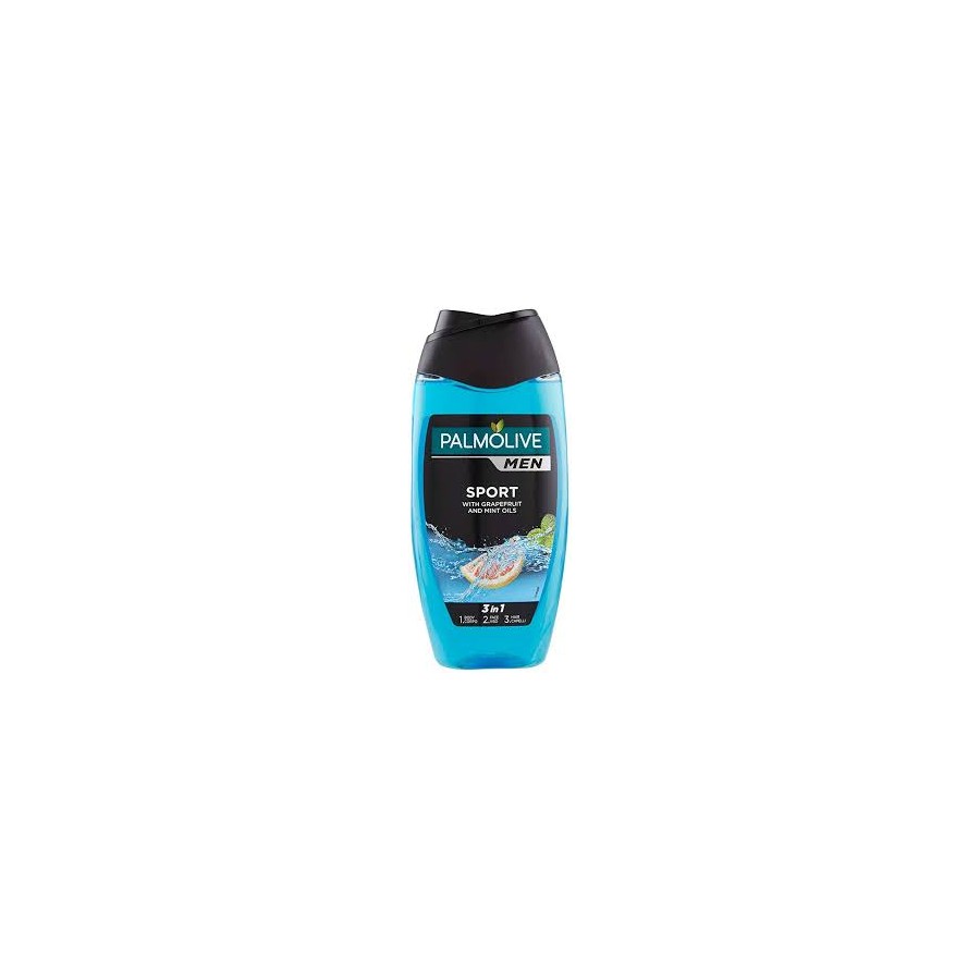 Palmolive Men Revitalise 2 In 1 Shower Gel 250Ml