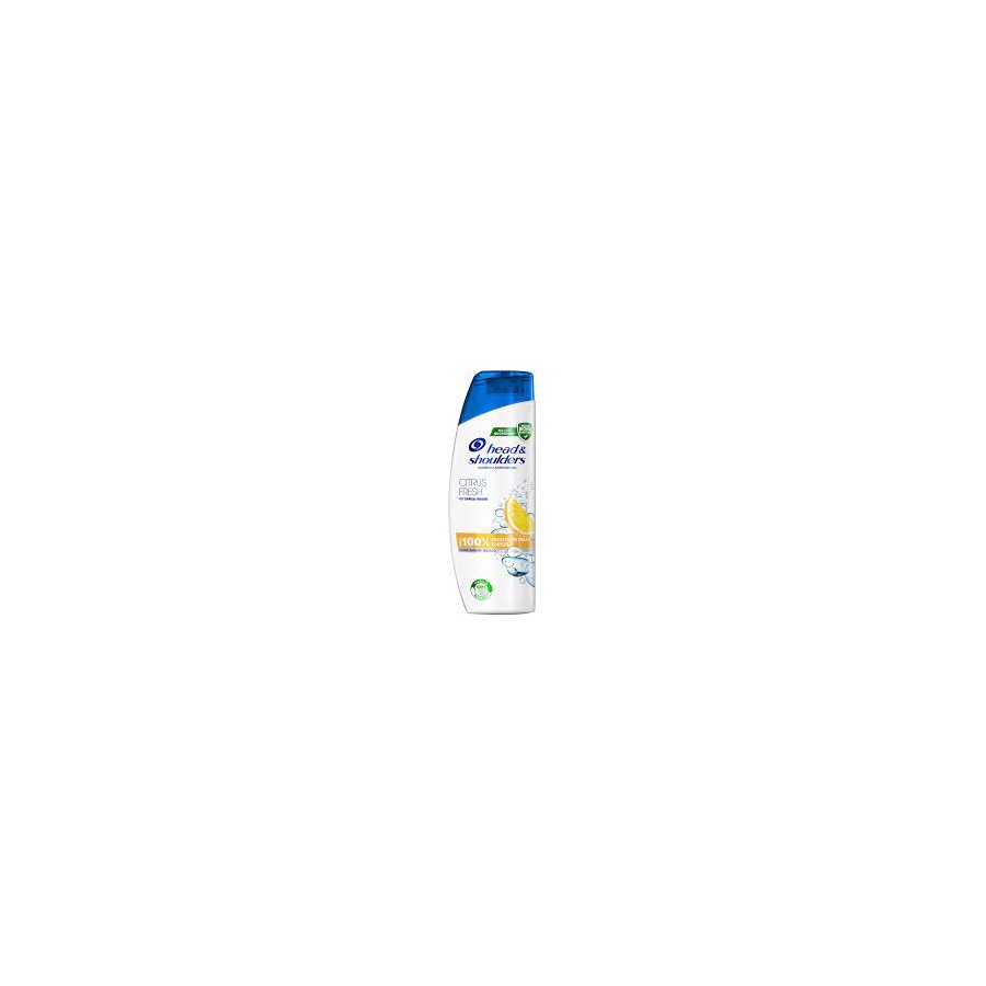 head&shoulders Shampoo Citrus Fresh, 225 ml