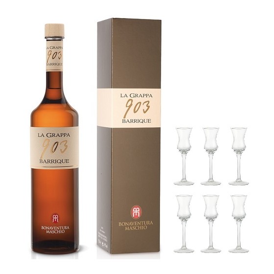 GRAPPA 903 BARRIQUE LT 3