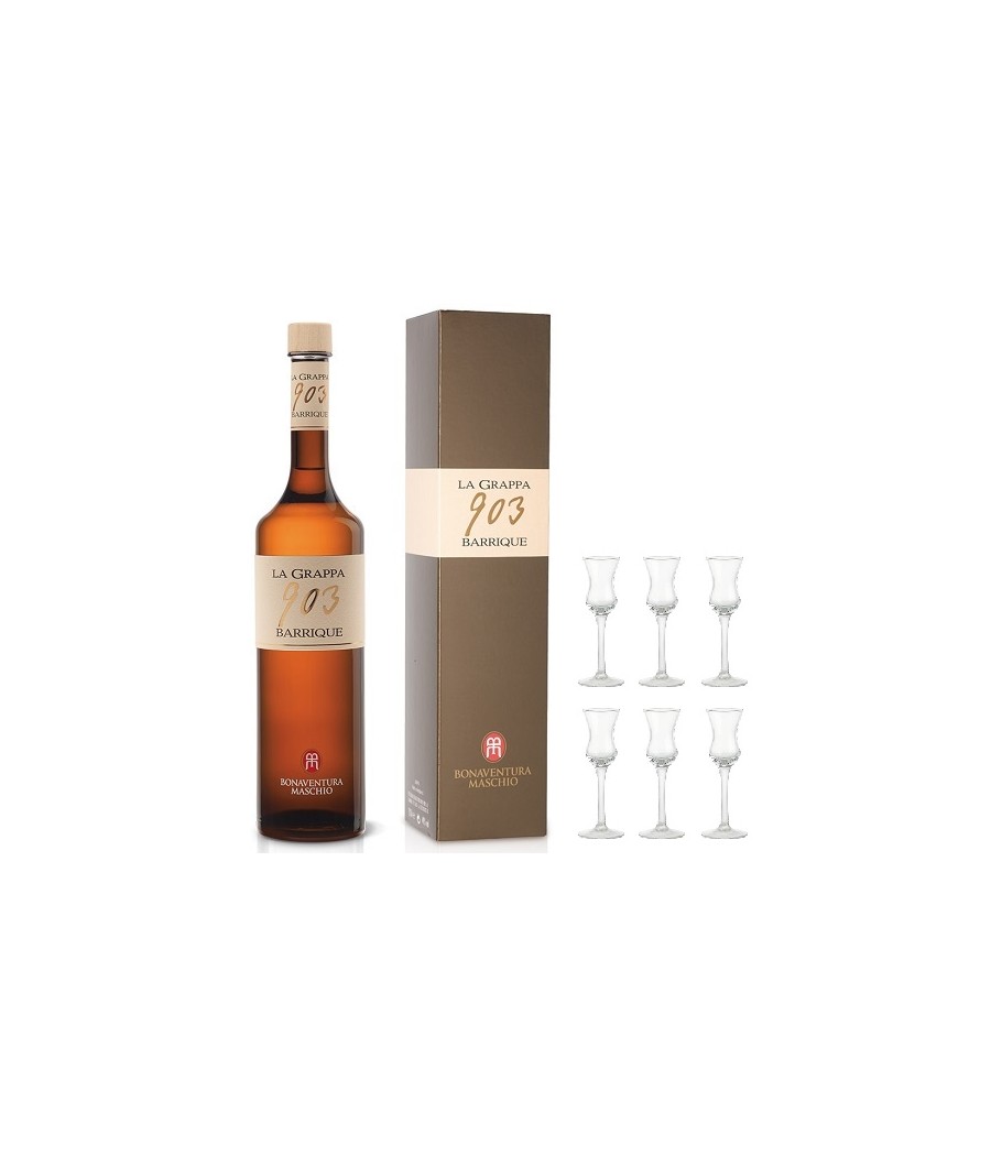 GRAPPA 903 BARRIQUE LT 3