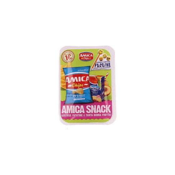 AMICA CHIPS PAT.+BEV.PESCA 153