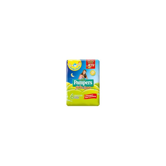 PAMPERS S & L 6 15-30 KG PZ 14