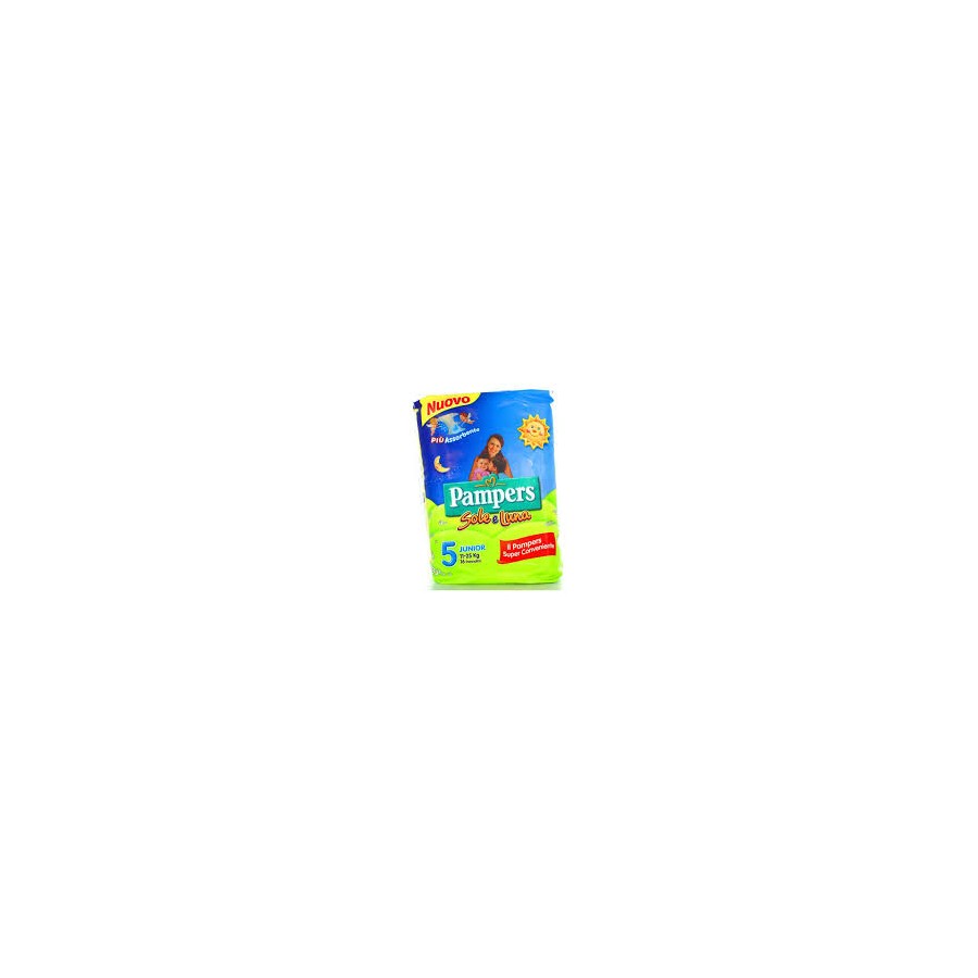 PAMPERS S & L JUNIOR 11 -25 KG