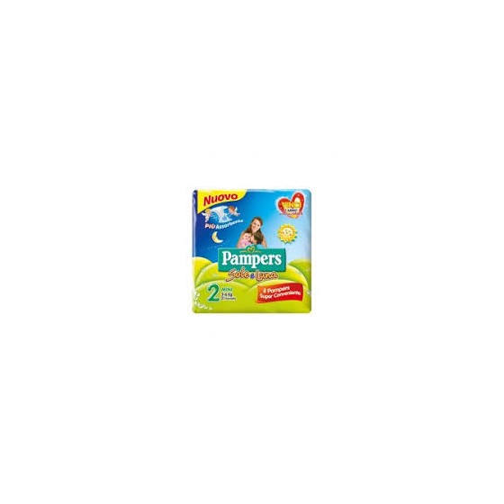 PAMPERS S & L MIDI 4-9 KG