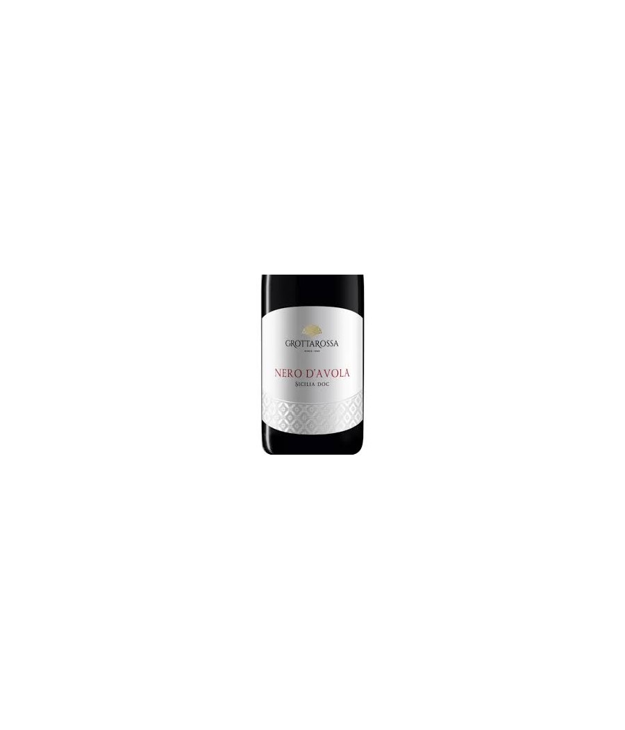 Grottarossa vino nero d'avola CL 70