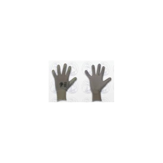 GUANTI LAVORO POLIUR MIS. 10 GRIGIO CCAV